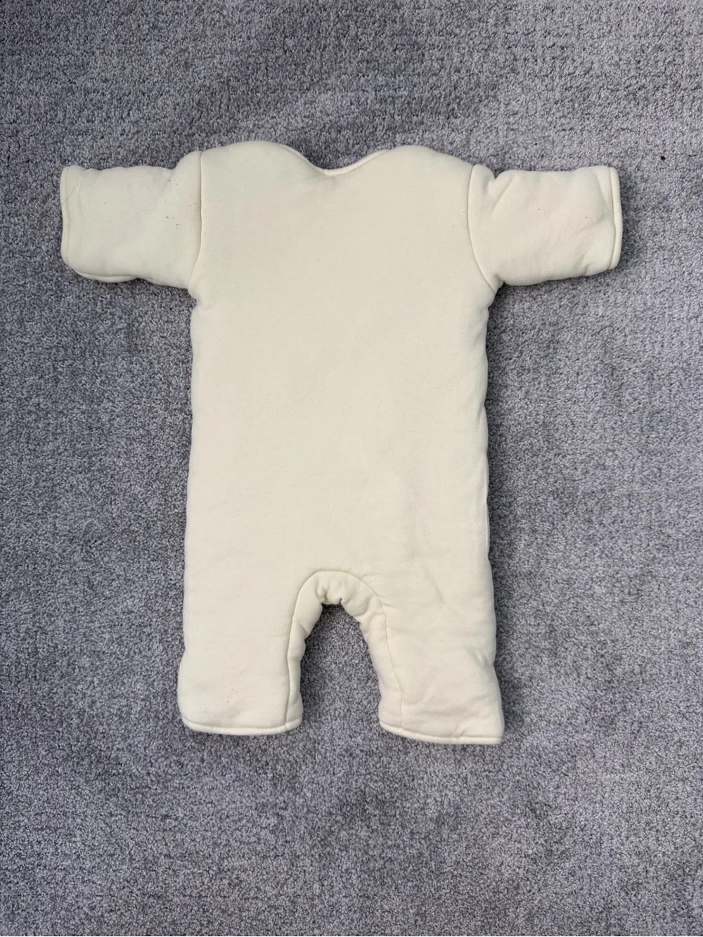 Love To Dream Baby Magic Sleepsuit in Soft Yellow